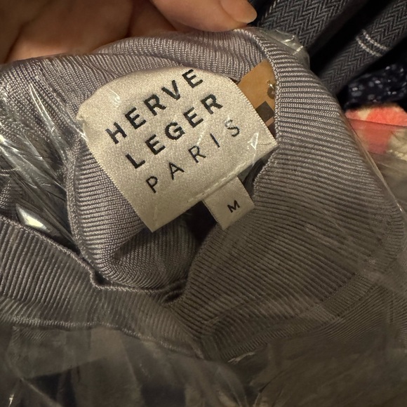 Grey Herve léger 2023 slit dress - Picture 5 of 5